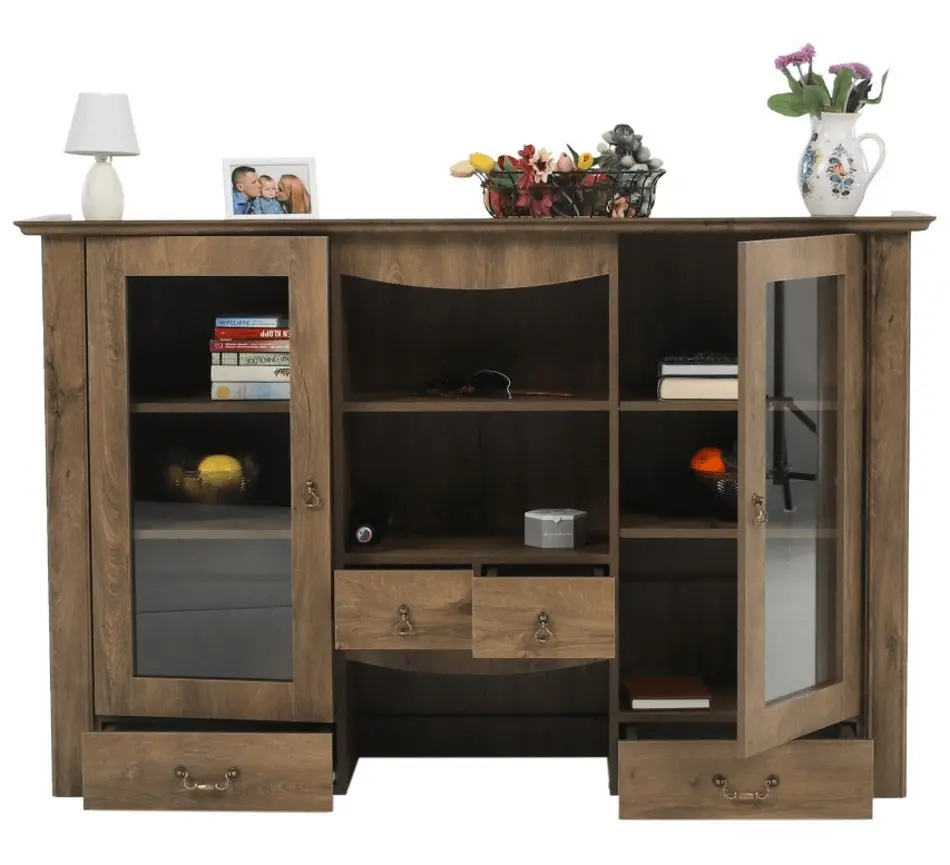 Dulap suprapus Tempo Kondela Vilar DA18 (Lefkas Oak)