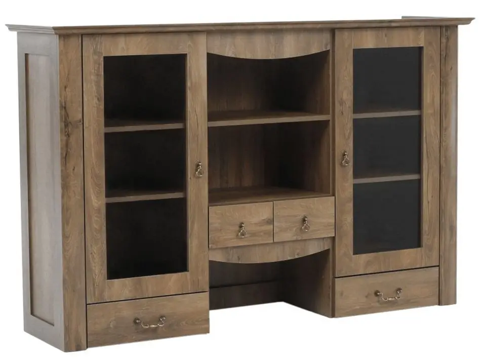 Dulap suprapus Tempo Kondela Vilar DA18 (Lefkas Oak)