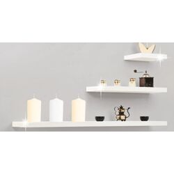 Raft Tempo Kondela Gana FY 11044-5 30x25 (White Gloss) Thumb