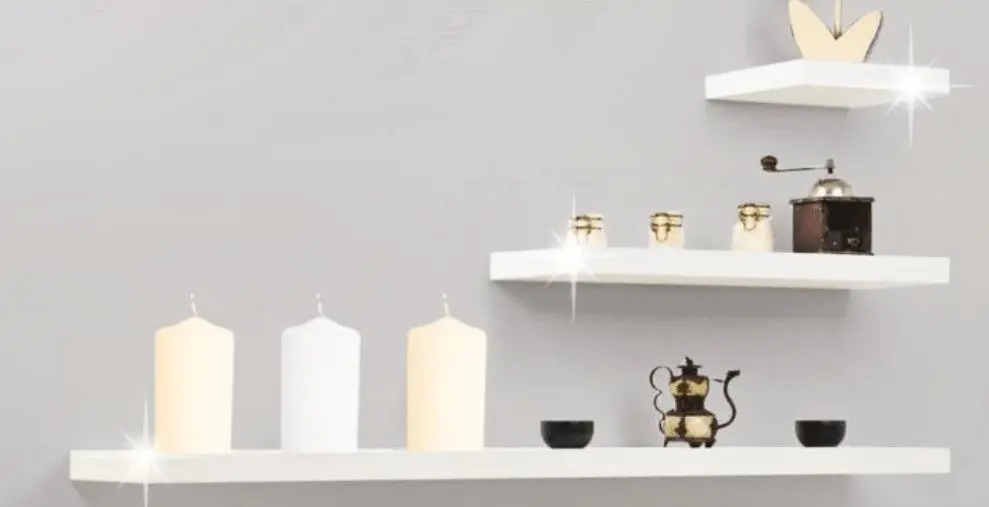 Raft Tempo Kondela Gana FY 11044-5 30x25 (White Gloss)