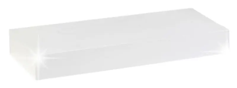 Raft Tempo Kondela Gana FY 11044-5 30x25 (White Gloss)