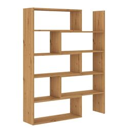 Etajera multifuncţionala Tempo Kondela Kloe II (Artisan Oak)