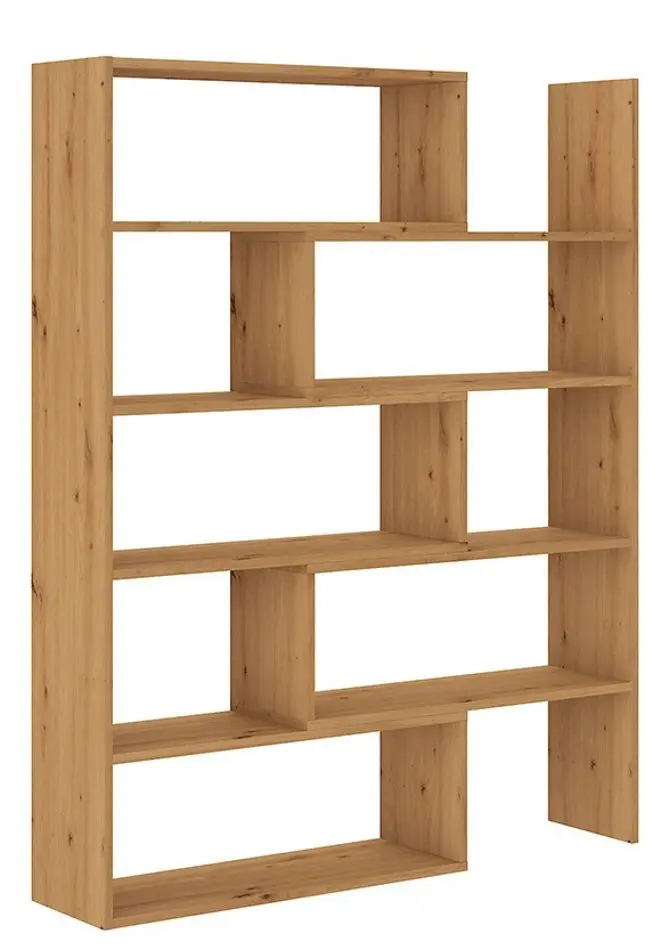 Etajera multifuncţionala Tempo Kondela Kloe II (Artisan Oak)