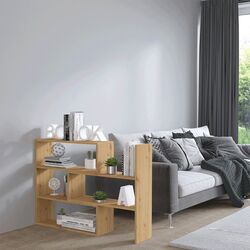 Etajera multifuncţionala Tempo Kondela Kloe III (Artisan Oak) Thumb