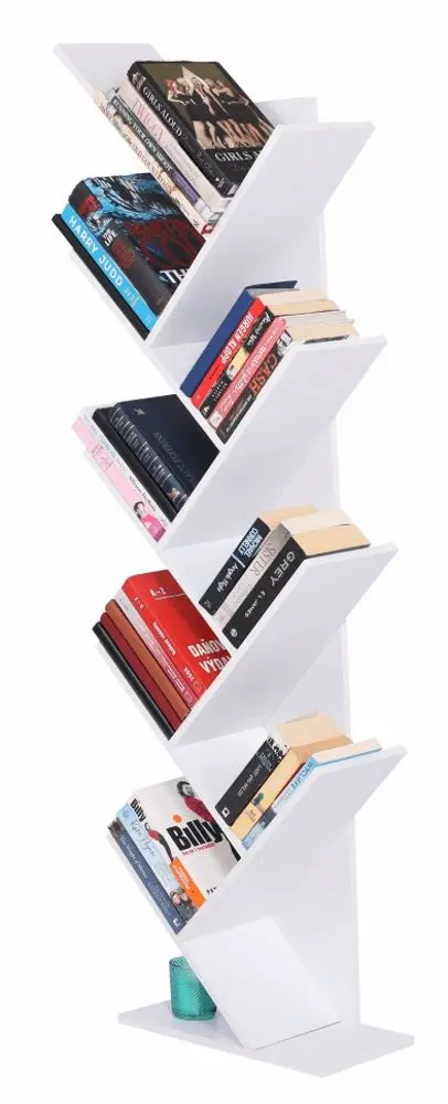 Etajera Tempo Kondela Baki New Typ 1 (White)