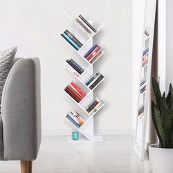 Etajera Tempo Kondela Baki New Typ 1 (White) Thumb