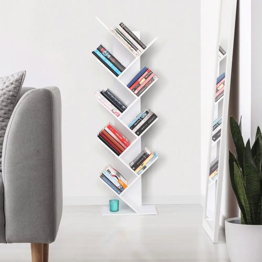 Etajera Tempo Kondela Baki New Typ 1 (White)