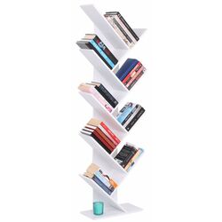 Etajera Tempo Kondela Baki New Typ 1 (White)