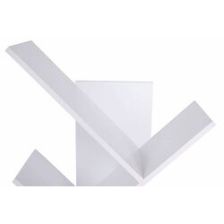 Etajera Tempo Kondela Baki New Typ 1 (White) Thumb