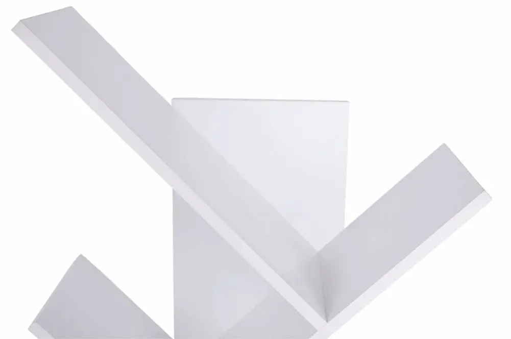 Etajera Tempo Kondela Baki New Typ 1 (White)