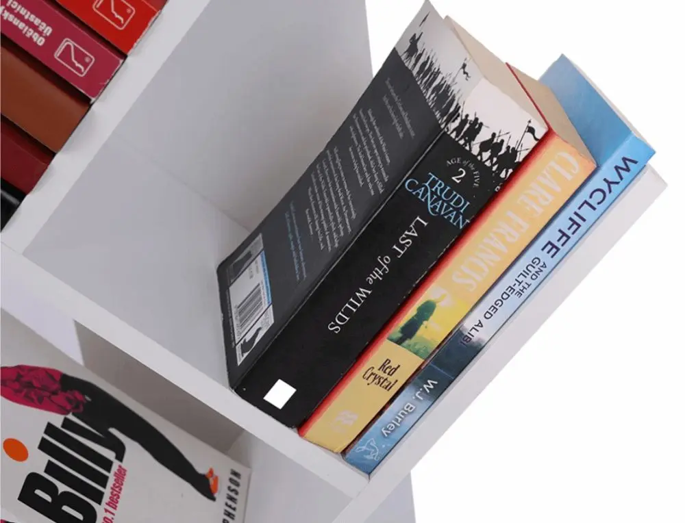 Etajera Tempo Kondela Baki New Typ 1 (White)