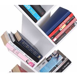 Etajera Tempo Kondela Baki New Typ 1 (White) Thumb