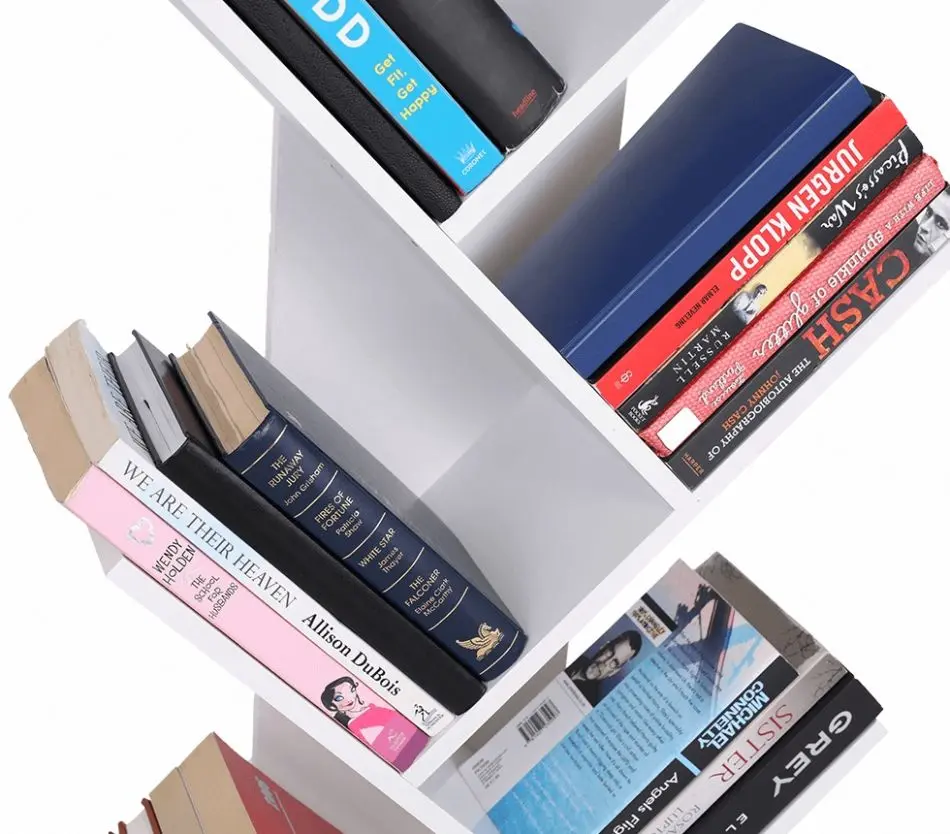 Etajera Tempo Kondela Baki New Typ 1 (White)