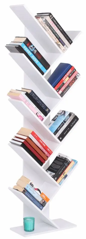 Etajera Tempo Kondela Baki New Typ 1 (White)