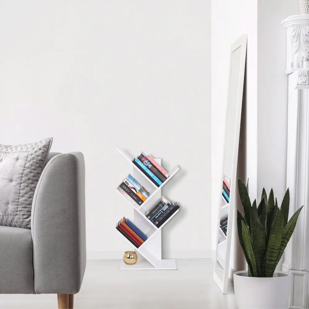 Etajera Tempo Kondela Baki New Typ 3 (White) - 11