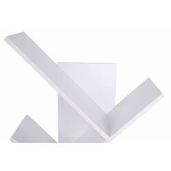 Etajera Tempo Kondela Baki New Typ 3 (White) Thumb