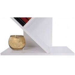 Etajera Tempo Kondela Baki New Typ 3 (White) Thumb