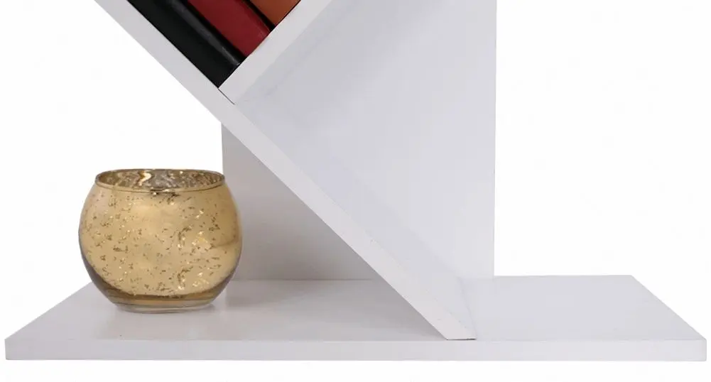 Etajera Tempo Kondela Baki New Typ 3 (White) - 7