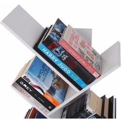 Etajera Tempo Kondela Baki New Typ 3 (White) Thumb