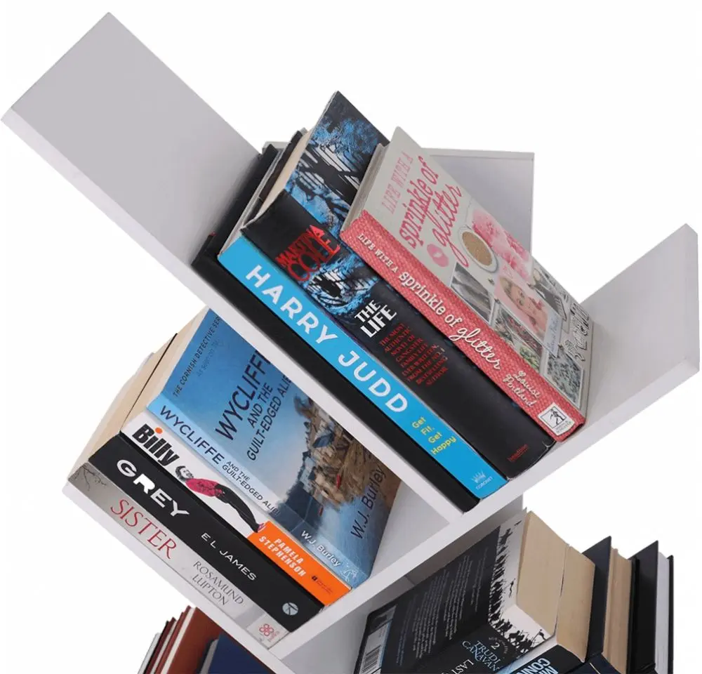 Etajera Tempo Kondela Baki New Typ 3 (White) - 9