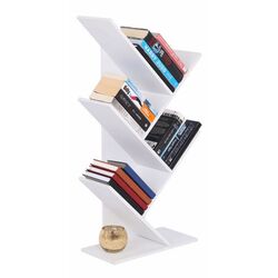 Etajera Tempo Kondela Baki New Typ 3 (White) Thumb