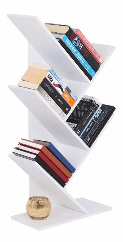 Etajera Tempo Kondela Baki New Typ 3 (White) - 10