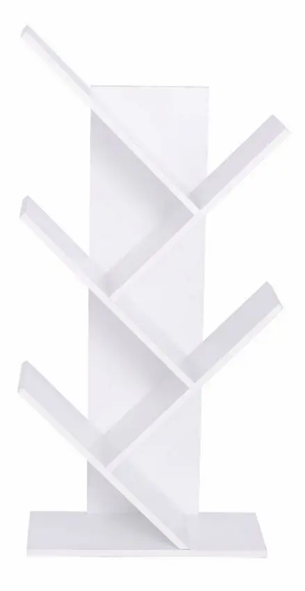 Etajera Tempo Kondela Baki New Typ 3 (White)