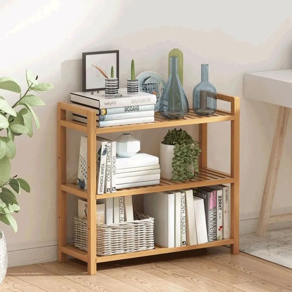 Etajera Tempo Kondela Fiore Typ 1 (Natural Bamboo)