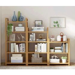 Etajera Tempo Kondela Fiore Typ 1 (Natural Bamboo) Thumb