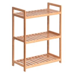 Etajera Tempo Kondela Fiore Typ 1 (Natural Bamboo)