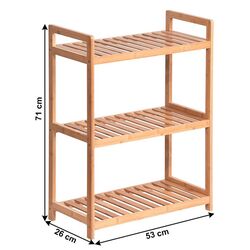 Etajera Tempo Kondela Fiore Typ 1 (Natural Bamboo) Thumb