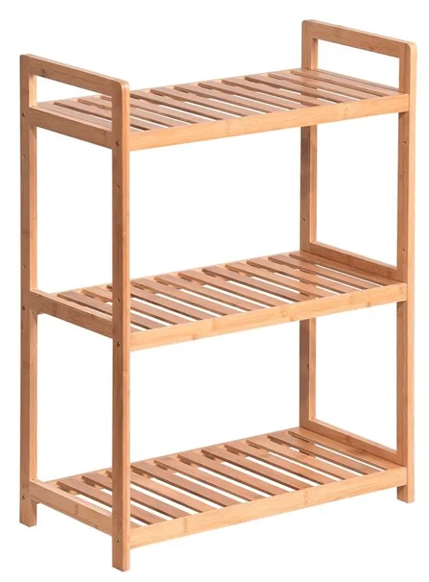 Etajera Tempo Kondela Fiore Typ 1 (Natural Bamboo)