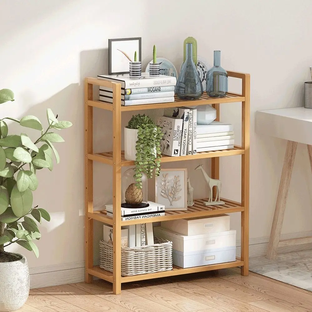 Etajera Tempo Kondela Fiore Typ 2 (Natural Bamboo)