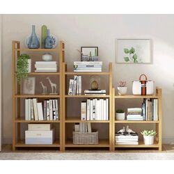 Etajera Tempo Kondela Fiore Typ 2 (Natural Bamboo) Thumb