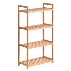 Etajera Tempo Kondela Fiore Typ 2 (Natural Bamboo)