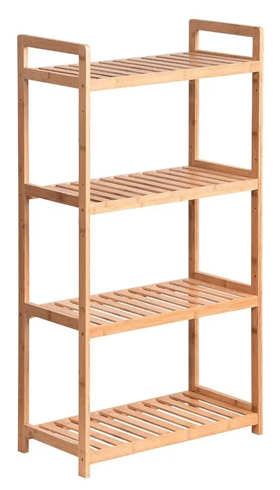 Etajera Tempo Kondela Fiore Typ 2 (Natural Bamboo)