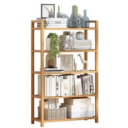 Стеллаж Tempo Kondela Fiore Typ 3 (Natural Bamboo) Thumb