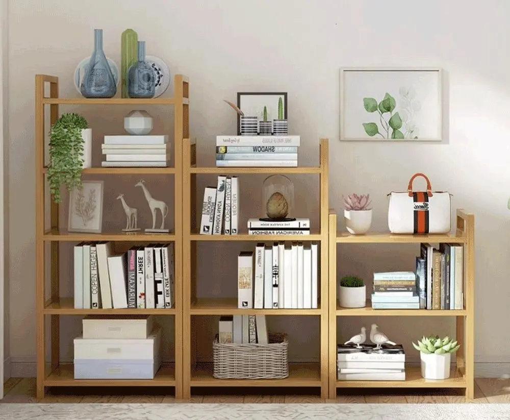 Стеллаж Tempo Kondela Fiore Typ 3 (Natural Bamboo)