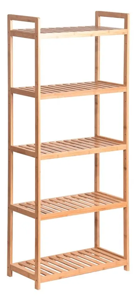 Стеллаж Tempo Kondela Fiore Typ 3 (Natural Bamboo)