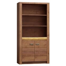 Стеллаж Tempo Kondela Infinity I-05 (Light Ash)