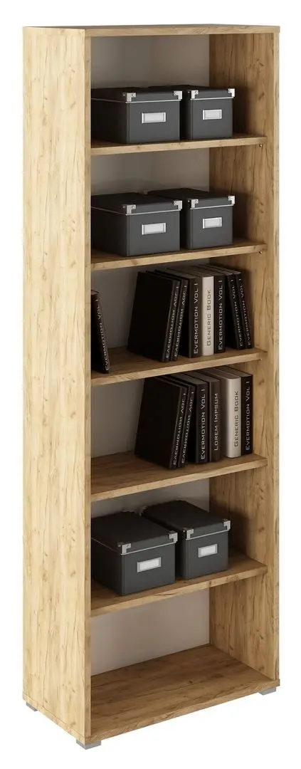 Etajera Tempo Kondela Rioma Typ 01 (Artisan Oak/White)