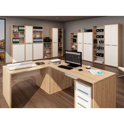 Etajera Tempo Kondela Rioma Typ 03 (Artisan Oak/White) Thumb