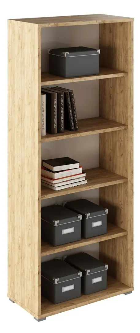 Etajera Tempo Kondela Rioma Typ 03 (Artisan Oak/White)