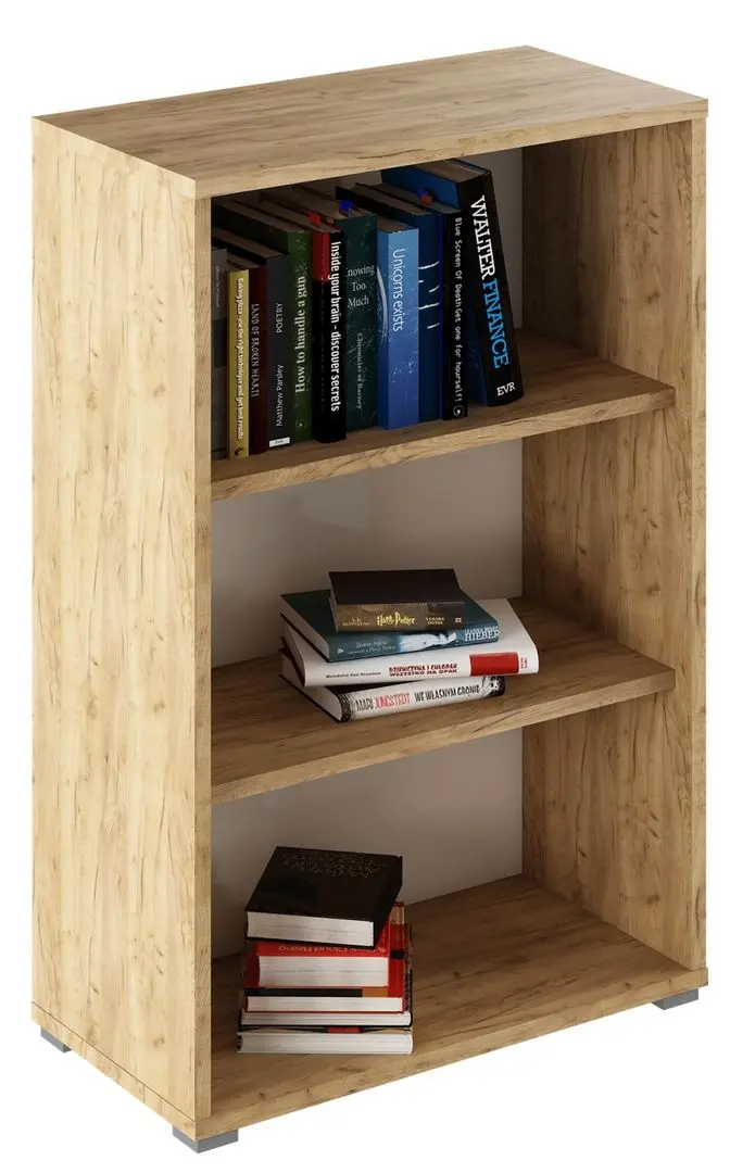 Etajera Tempo Kondela Rioma Typ 04 (Artisan Oak/White)