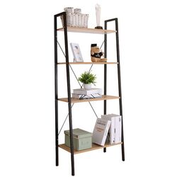 Etajera Tempo Kondela Thea (Oak/Black)