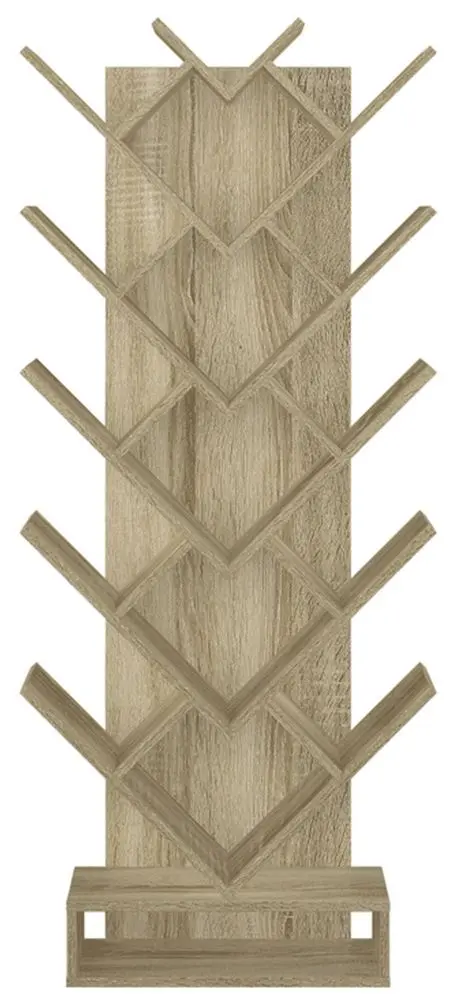 Стеллаж Tempo Kondela Vevey (Brown-Gray Oak)