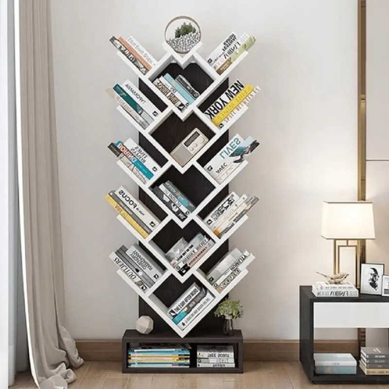 Etajera Tempo Kondela Vevey (White/Black)