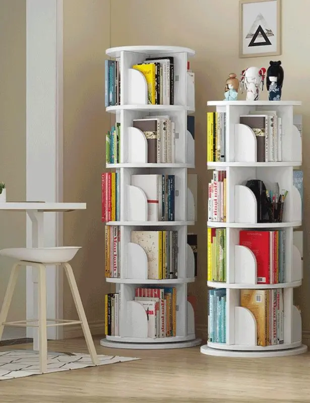 Etajera pivotanta Tempo Kondela Erion Typ 2 (White)