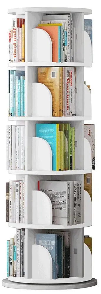 Etajera pivotanta Tempo Kondela Erion Typ 2 (White)