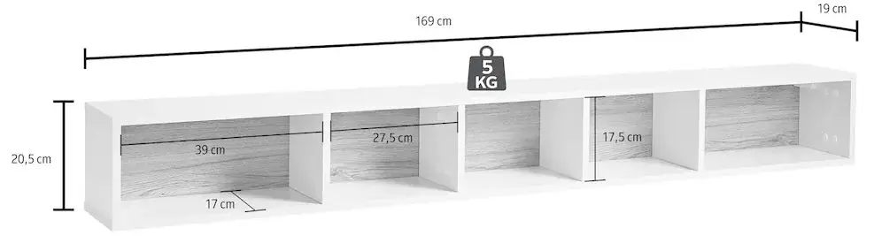 Raft Helvetia Toledo №02 170 (Anthracite/Grandson Oak)